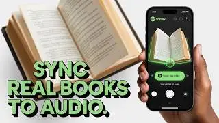 How to Use Spotify Page Match: Sync Your Physical Books and Audiobooks