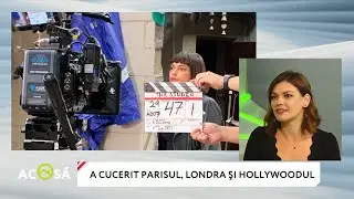 Actriţa moldoveancă Silvia Busuioc a cucerit Hollywoodul. &Icirc;n ce producţii s-a filmat şi cu ce vedete