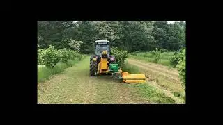 Inter-row shredder mod. TIM-G