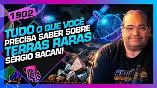 TERRAS RARAS: SACANI - Inteligência Ltda. Podcast #1902