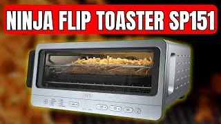 Ninja SP151 Flip Air Fry Oven Review &ndash; Compact, Fast & Powerful Kitchen Upgrade!