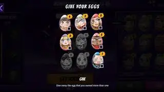 Free fire wonderland egg event egg code