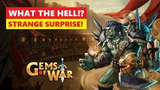 Gems of War BARBARIAN Class Trial! Fast Fun Team! Best Guide and Strategy?