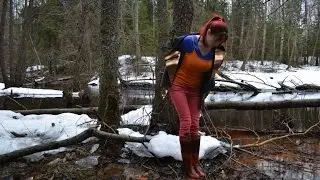 Space ranger in mud