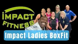 Impact Ladies BoxFit with Phil Coker in the Dungeon.  Catering for all  levels and making it fun.