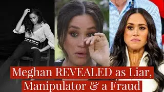 Meghan Markle Revealed in New Tom Bower Book as a Liar, Manipulator and a Fraud over Vanity Fair