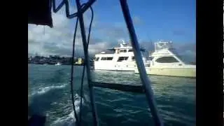 Eu e Wal, em Porto Ayora, Equador