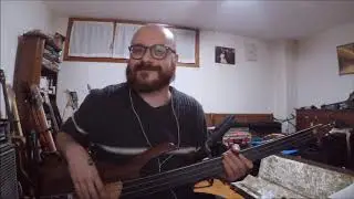 Bass Cover Nightshift ( Commodores )