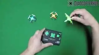 S1102 Nano Pocket Quadcopter Tutorial