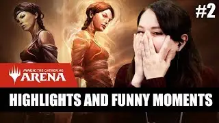 MTG Highlights and Funny Moments #2 - Cube Edition!