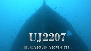 Paolo VDL: CARGO ARMATO UJ2207 - Sestri Levante - immersione e storia (@wreckdiving @ORCATORCHWorldwide D710)