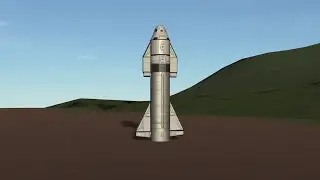 Mini Starship (KSP)