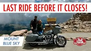 A Weekend in the Rockies, Part 4: Riding Mount Blue Sky Before it Closes!
