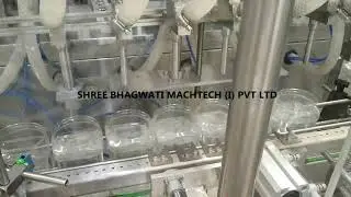 Automatic Six Head Flowmatic Hot Ghee Filling Machine (Servo Motor)