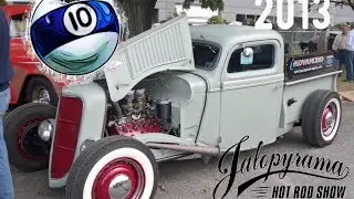 Jalopyrama Hot Rod show - 2013