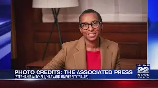 Harvard elects first black president since 1636