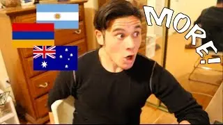 Geography More! Argentina, Armenia and Australia
