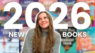The 26 new book releases I am MOST excited to read in 2026!
