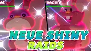BEGRENZTES SHINY RAFFEL & SHINY SCHLARAFFEL EVENT in Pokemon Schwert & Schild