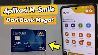 Review M-Smile Bank Mega | Gratis Transfer Tanpa Batas!