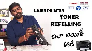 How to Refill HP 277A Toner Cartridge at Home | Save Big on Printing!