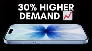 Спрос на iPhone 17 резко вырос &mdash; Apple наращивает производство после рекордных продаж!