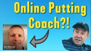Learning to Putt Better With Ross MacLeod using Skillest ! 