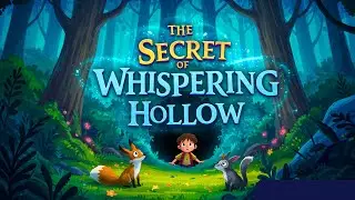 Whispering Hollow's Silly Secret Revealed! 🤫🤣 | Ai Giggles Story Time #bedtimestory #kids #fun #lol