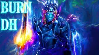 The Diseased Dragon - Guild Wars 2 Burn Dragon Hunter PvP Build Guide - 2v2/Conquest