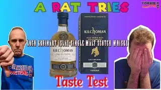 Kilchoman Loch Gruinart Islay Single Malt Scotch Whisky - Taste Test