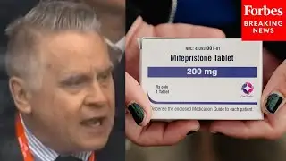'A Pill To Starve Another Human Being': Smith Decries 'Baby Poison' Mifepristone At March for Life