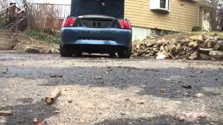 3.8L Mustang Longtube+H-pipe Exhaust