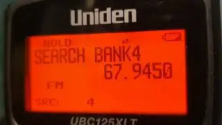 Strange Signal on 67.9459 Mhz