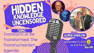 Transform or Be Transformed: The Transhumanism Agenda Podcast # 103