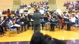 Band Columbus falcons