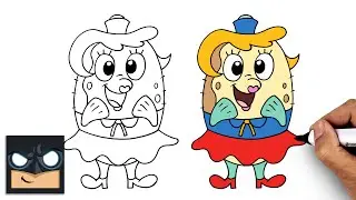 How to Draw Mrs.Puff | Spongebob Squarepants