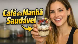 7 Overnight Oats para a Semana | Pequeno-almoço Saudável e Prático