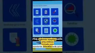 Həkimlər reseptləri artıq elektron formada yaza biləcəklər