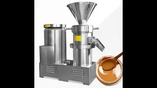Peanut Butter Making Machine - Colloid Mill Machine