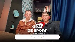 Ora de Sport. Daniel Balan și Claudiu Velescu - clubul ACS Dream Team Ipotești.