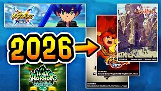 DIESE LEVEL5 Spiele ERSCHEINEN 2026! Inazuma Eleven Victory Road CHRONIK-MODUS Part 68