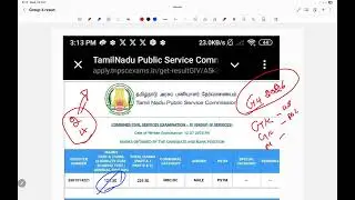 Group 4 2025 Result published 💥🏆 | tnpsc Group 4 cut off | Safe mark ❌️ #tnpsc #group4cutoff 