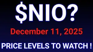 NIO Stock (NIO, Inc.) NIO Stock Technical Analysis | NIO Stock Today | December 11, 2025 