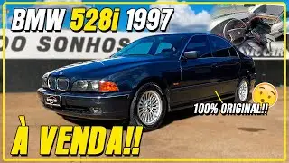 BMW 528I 6C 1997 À VENDA!! / MAREZE JÚNIOR / CLASSIC CAR BRASIL