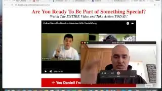 Online Sales Pro - How To Create A Simple Sales Page With Online Sales Pro