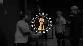 Land Armwrestling supermatch // B&aring;rd Grindheim vs &Oslash;yvind Haugrav right arm
