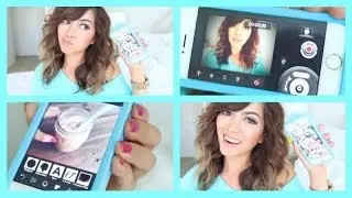 How I Edit My Instagram Photos ♡ What's On My iPhone!