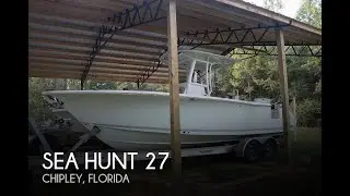 [UNAVAILABLE] Used 2015 Sea Hunt 27 Gamefish in Chipley, Florida