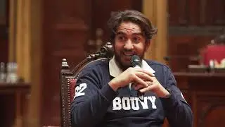 Ibrahim Ouassari, Young Change Maker au SENAT de Belgique
