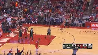 Kyrie Irving Shows to James Harden the double step back
